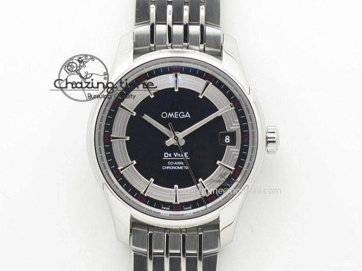 0808 Unique Speedmaster ’57 Co-Axial OMF 1:1 Best Edition White Dial Blue Markers A9300 (Free Leather Strap) 8132